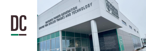 Durham College's OPG Centre for Skilled Trades and Technology